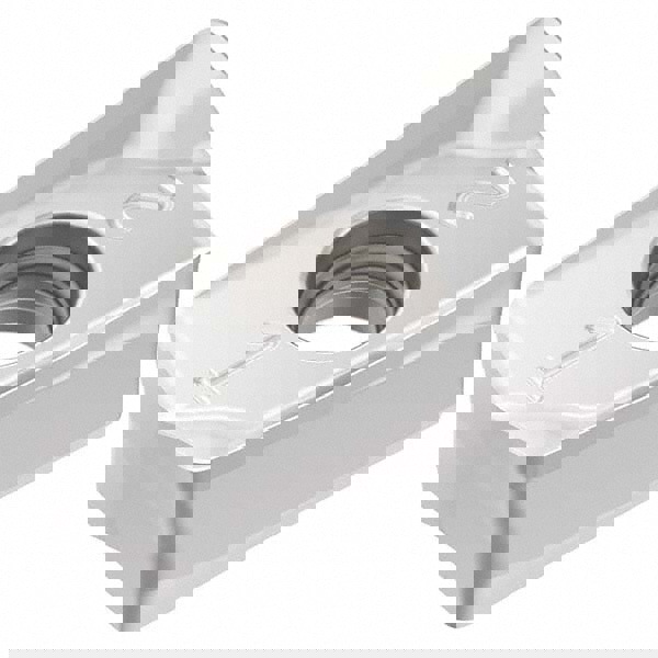 Milling Insert: ZOMX160716TR-ME10, MS2050, Solid Carbide