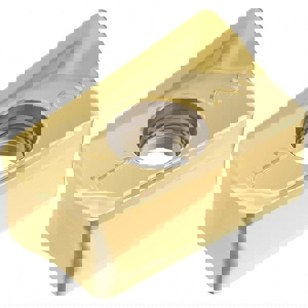 Milling Insert: ZOMX160708TR-M12, F40M, Solid Carbide