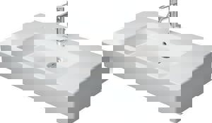 34X19 1H CRMC WM VC LAV VERO WHIT