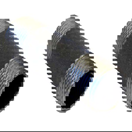 Black Pipe Nipples & Pipe; Pipe Size (Inch): 1/8 ; Length (Inch): 4 ; Schedule: 40 ; Construction: Welded ; Full or Partial Threading: Threaded on Both Ends ; Lead Free: No