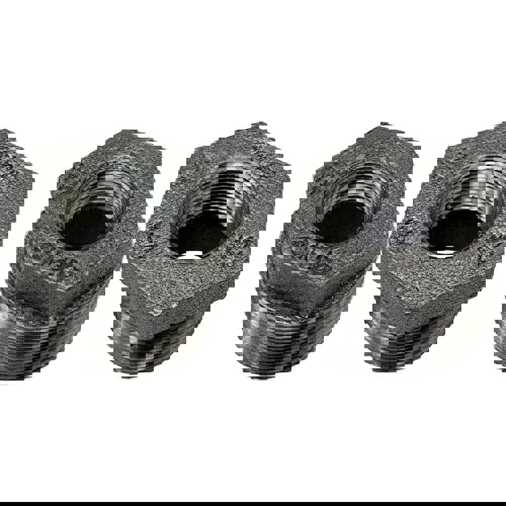 Black Pipe Nipples & Pipe; Pipe Size (Inch): 1/2 ; Length (Inch): 3 ; Schedule: 40 ; Construction: Welded ; Full or Partial Threading: Threaded on Both Ends ; Nipple Type: Threaded Nipple