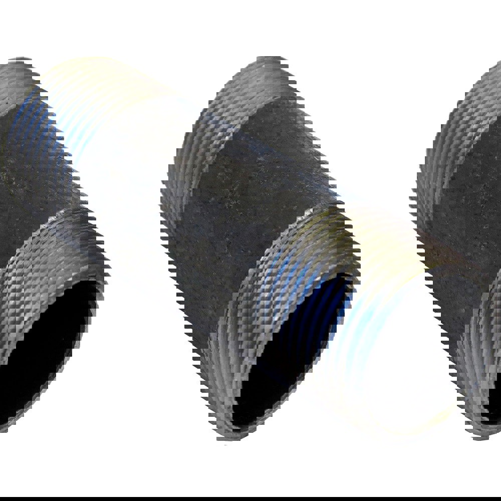 Black Pipe Nipples & Pipe; Pipe Size (Inch): 1-1/4 ; Length (Inch): 3 ; Schedule: 40 ; Construction: Welded ; Full or Partial Threading: Threaded on Both Ends ; Lead Free: No