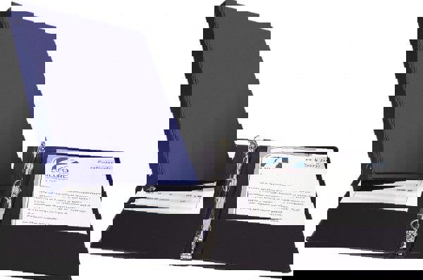 Non-View Binder: Blue