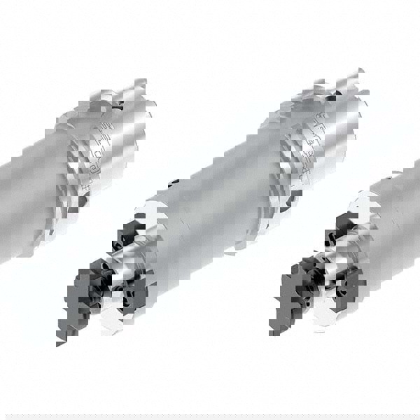 Shell Mill Holder: HSK100A, Taper Shank