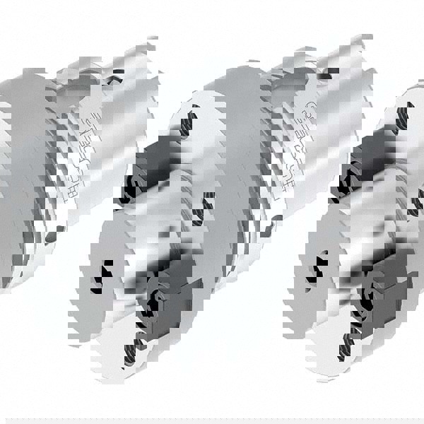 Shell Mill Holder: HSK100A, Taper Shank