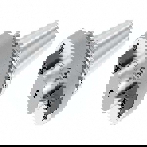 Shell Mill Holder: DIN50, Taper Shank