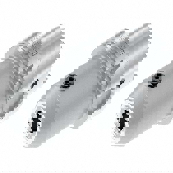 End Mill Holder: HSKA100 Taper Shank