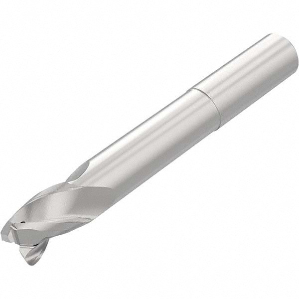 Corner Radius End Mill: 1/2