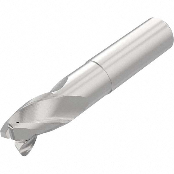 Square End Mill: 1'' Dia, 1-1/4'' LOC, 1'' Shank Dia, 4'' OAL, 3 Flutes, Solid Carbide