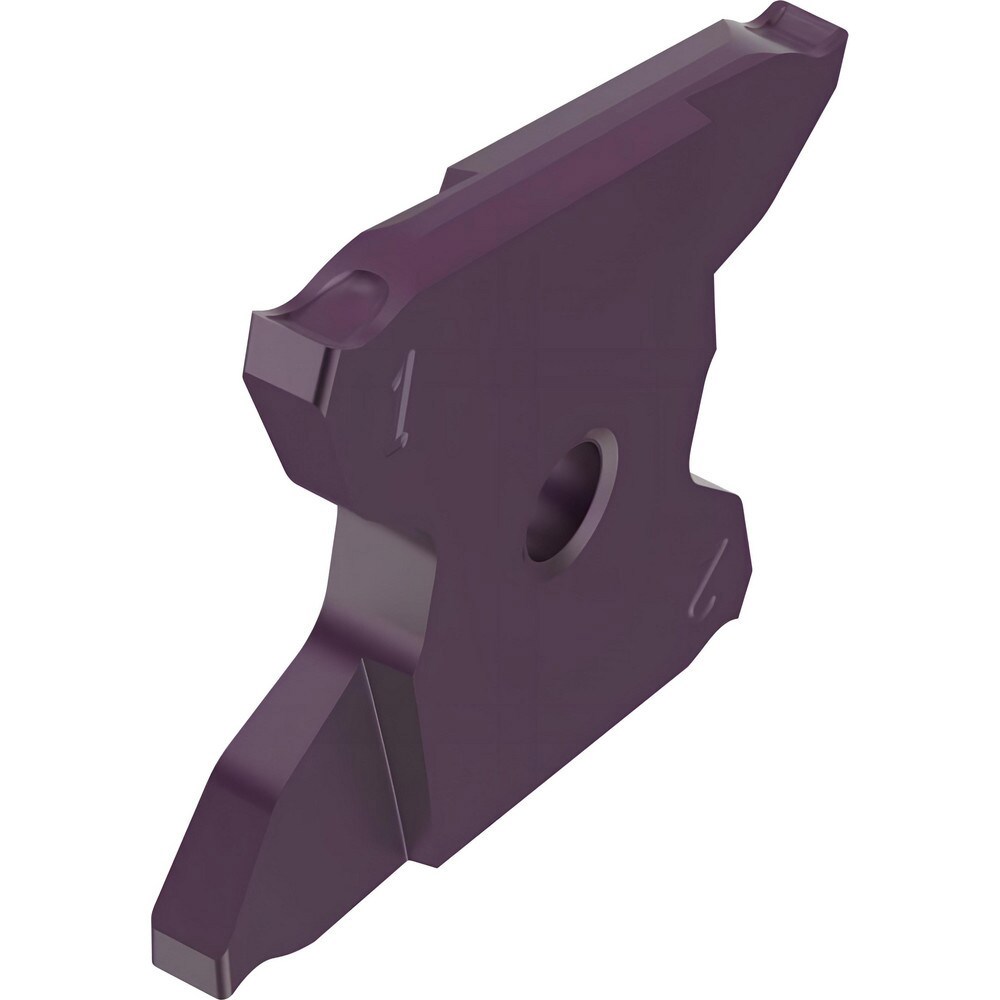 Grooving Inserts; Insert Style: X4GK ; Insert Size Code: 2503 ; Cutting Width (mm): 3.000 ; Insert Hand: Right Hand ; Maximum Depth of Cut (mm): 6.50 ; Insert Material: Carbide