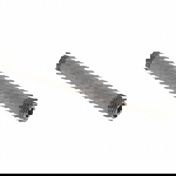 Black Pipe Nipple: 1/8