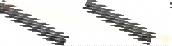 Black Pipe Nipple: 1/8