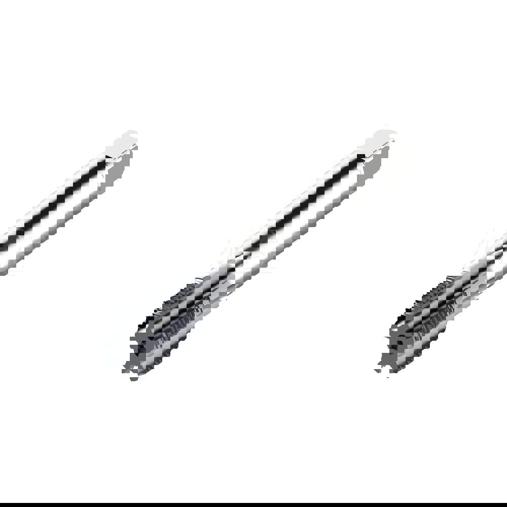 British Standard Pipe Tap: 1/2-14 BSPP, Modified Bottoming Chamfer, 5 Flutes