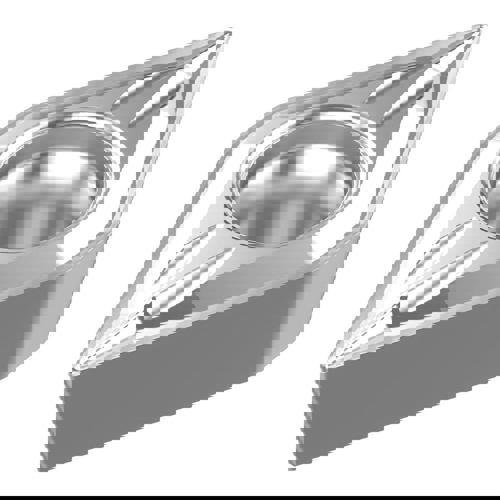 Turning Insert: DCMT21.51-F1 TP25, Solid Carbide