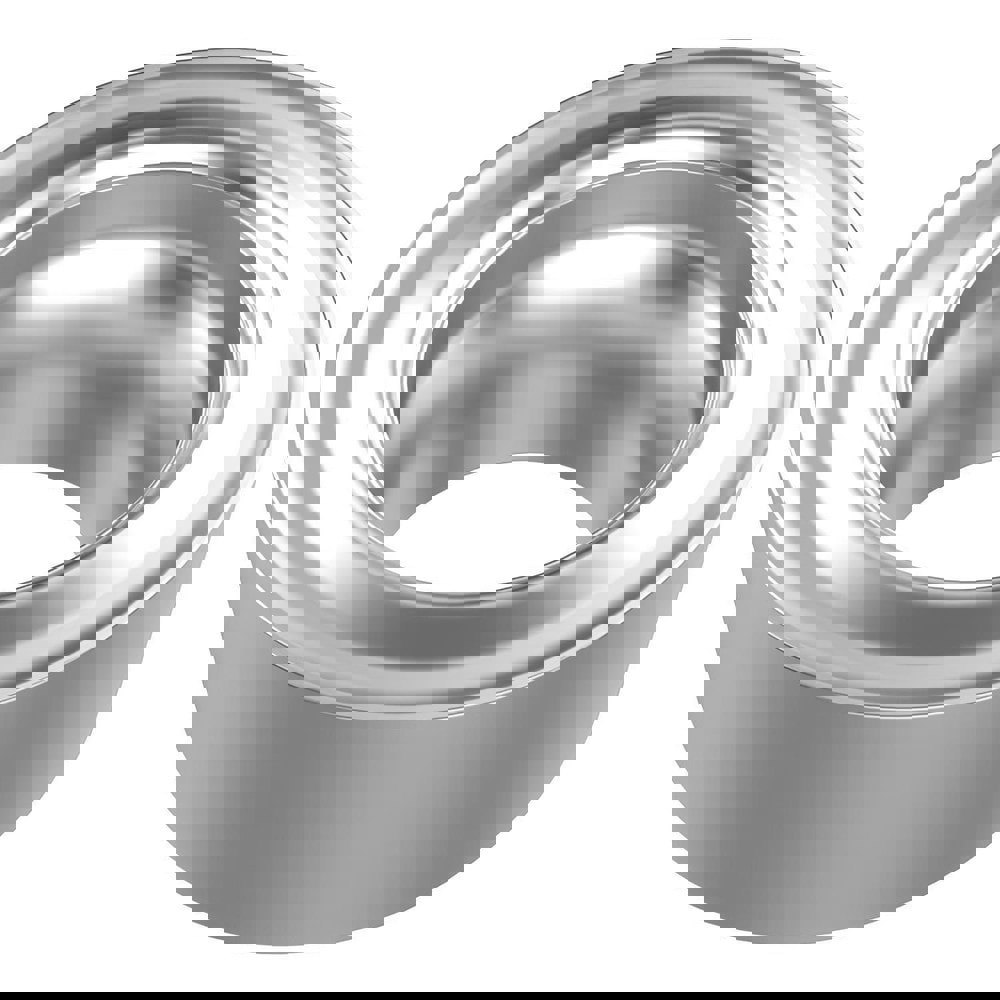 Turning Insert: RCMT10T3M0-M3 TP25, Solid Carbide