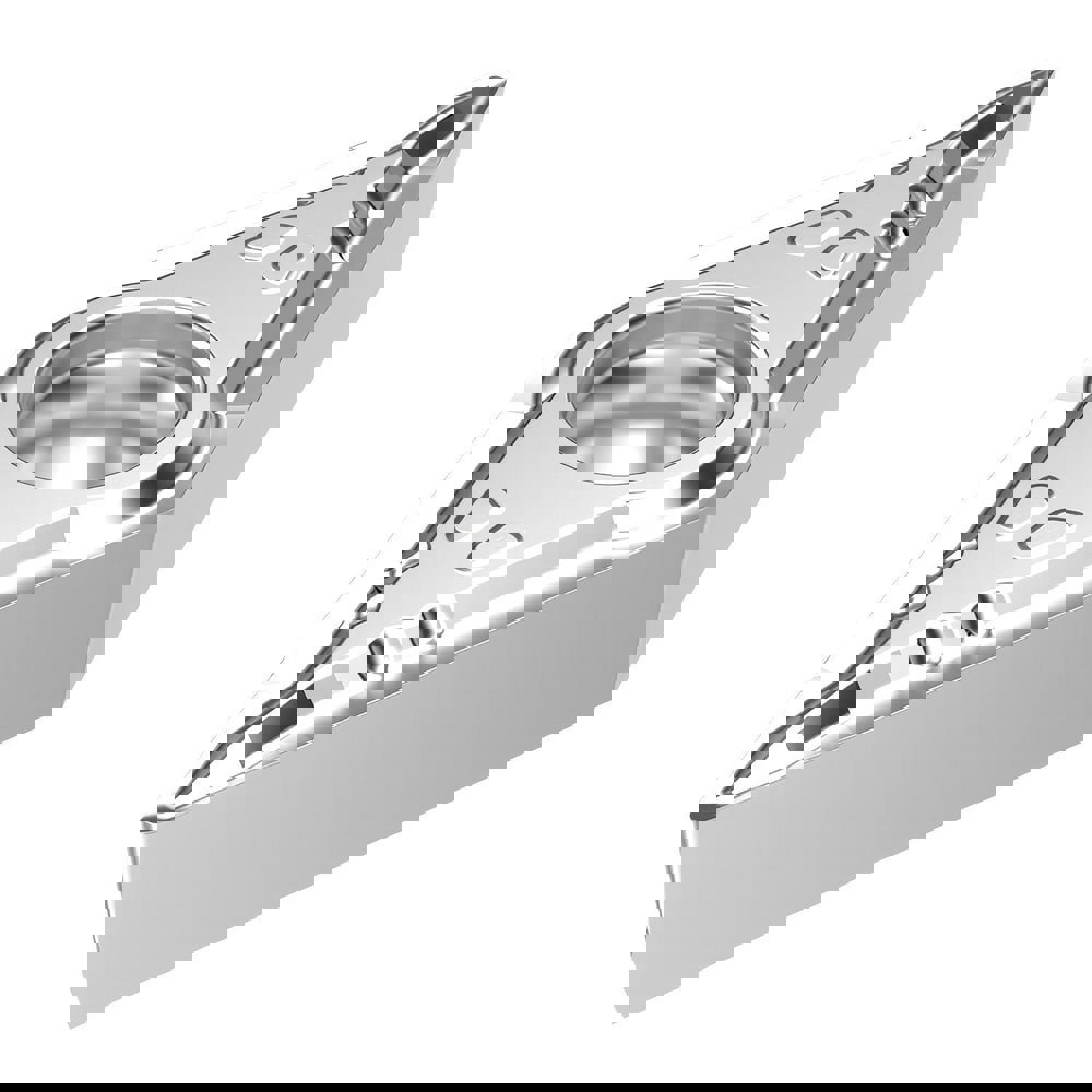 Turning Insert: VBMT332-F1 TP25, Solid Carbide