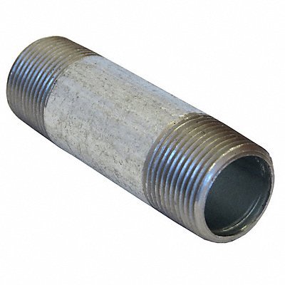 Galvanized Pipe Nipples & Pipe; Full or Partial Threading: Threaded on Both Ends ; Material: Steel ; Pipe Size (Inch): 3/4 ; Length (Inch): 36 ; Schedule: 40 ; Construction: Welded