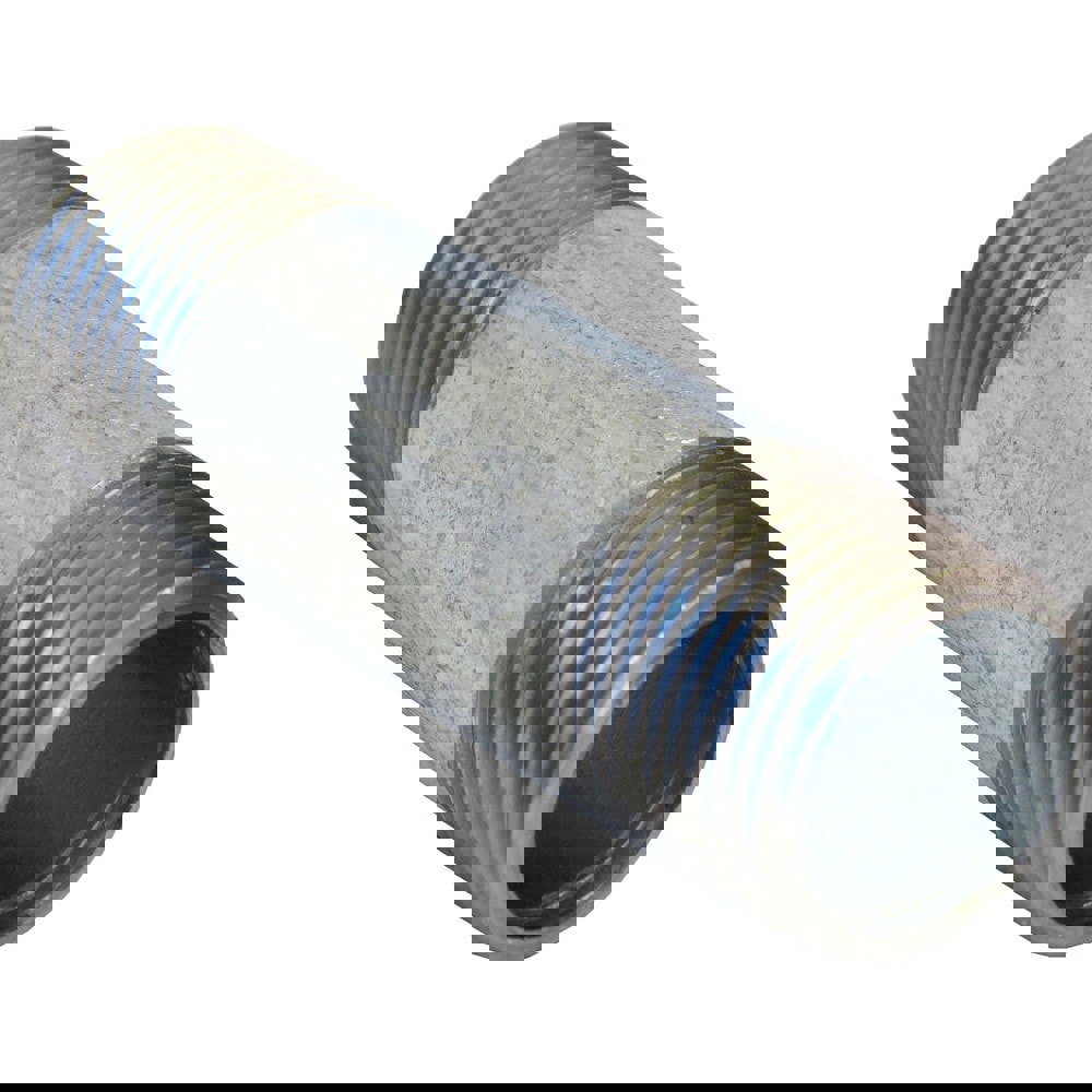 Galvanized Pipe Nipples & Pipe; Full or Partial Threading: Threaded on Both Ends ; Material: Steel ; Pipe Size (Inch): 1/8 ; Length (Inch): 3/4 ; Schedule: 80 ; Construction: Welded