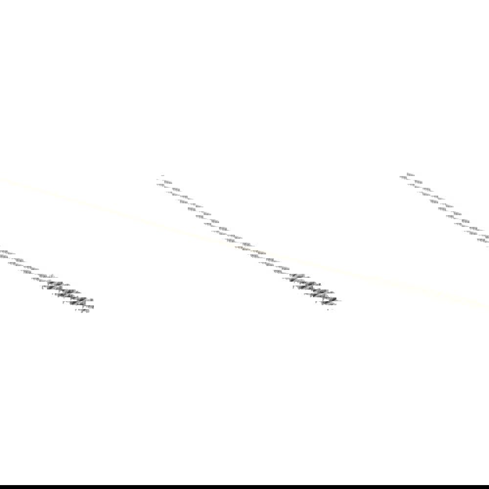 Power Tube Brush: 2 mm Dia, Helical, Stainless Steel