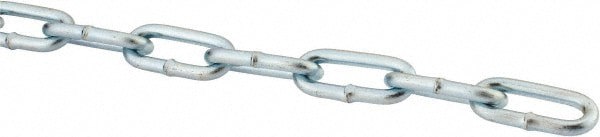 #3/0 Welded Straight Link Coil Chain, Priced as 1' Increments, 100' Total Coil Length