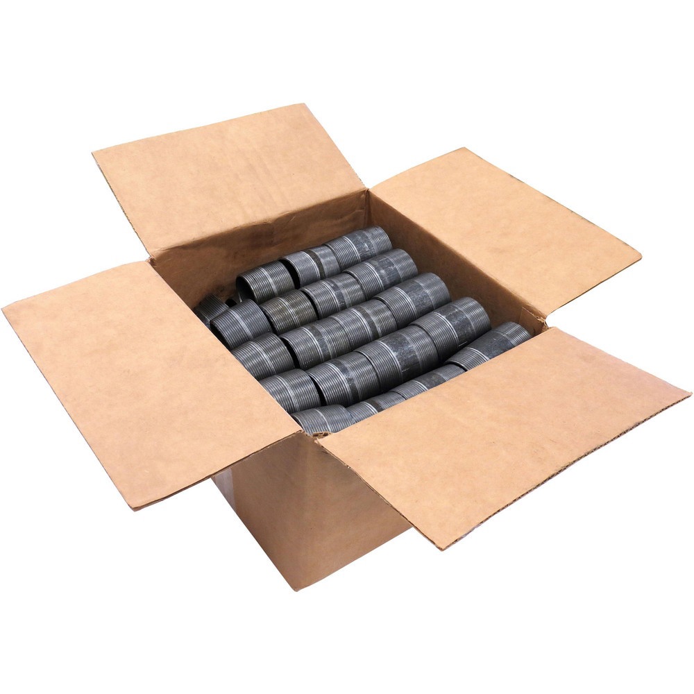 Pipe Nipple Sets; Full or Partial Threading: Threaded on Both Ends ; Finish: Black ; Pipe Size: 1 ; Schedule: 40 ; Thread Standard: NPT