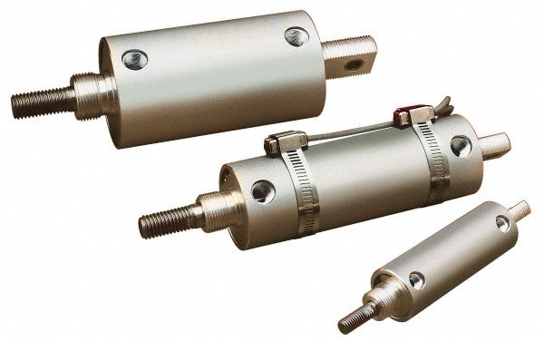 Single Acting Rodless Air Cylinder: 2-1/4