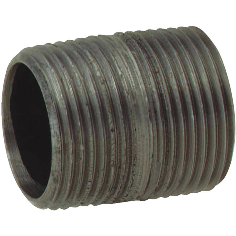 Galvanized Pipe Nipples & Pipe; Full or Partial Threading: Fully Threaded ; Material: Steel ; Pipe Size (Inch): 1-1/2 ; Length (Inch): 1-1/4 ; Schedule: 40 ; Construction: Welded
