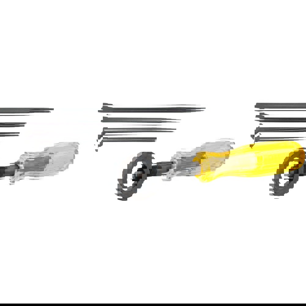 Pry Bar Sets; Set Type: Prybar ; Tip Type: Straight ; Material: High-Carbon Steel ; Head Width: 12.0000; 16.0000; 18.0000; 24.0000in ; Overall Length (Decimal Inch): 24.0000 ; Overall Width: 12; 16; 18; 24in