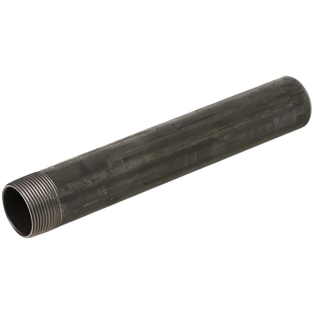 Galvanized Pipe Nipples & Pipe; Full or Partial Threading: Threaded on One End ; Material: Steel ; Pipe Size (Inch): 1/8 ; Length (Inch): 6 ; Schedule: 40 ; Construction: Welded