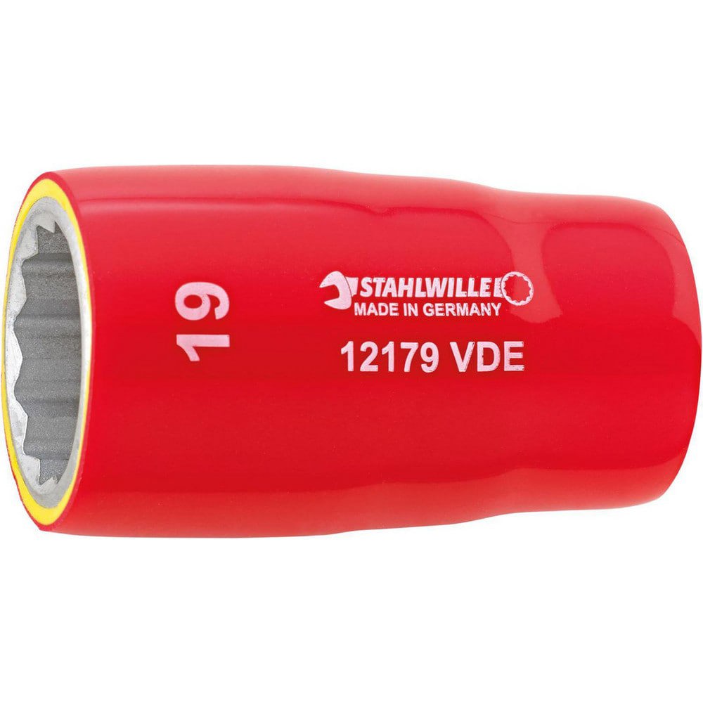 Non-Impact Socket: 22 mm, 1/2
