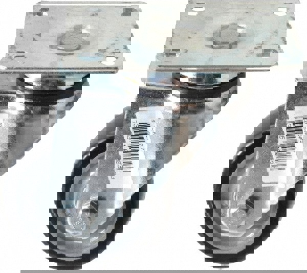 Swivel Top Plate Caster: Polyurethane, 3