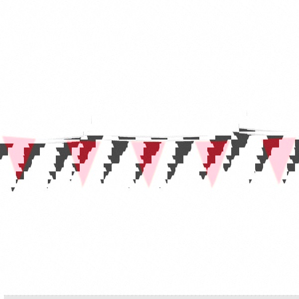 Pennants; Pennant Length (Inch): 18 ; Pennant Width (Inch): 12 ; Tensile Strength (Lb./Inch): 107