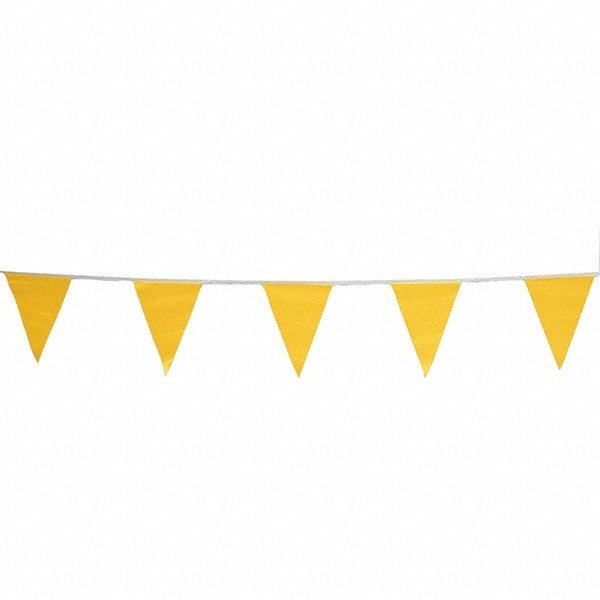 1 10-Piece 105' OAL Yellow Penants