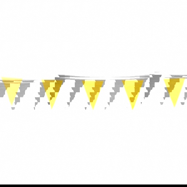 Pennants; Pennant Length (Inch): 18 ; Pennant Width (Inch): 12 ; Tensile Strength (Lb./Inch): 107