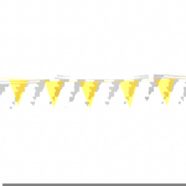 Pennants; Pennant Length (Inch): 18 ; Pennant Width (Inch): 12 ; Tensile Strength (Lb./Inch): 107