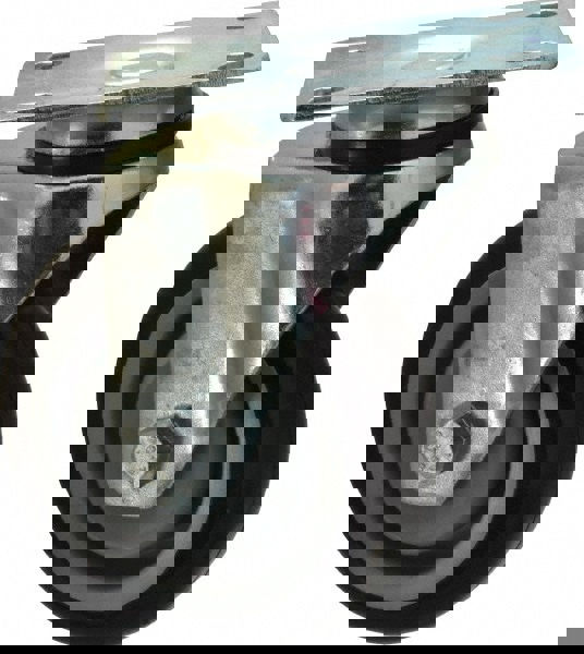 Swivel Top Plate Caster: Polyurethane, 4