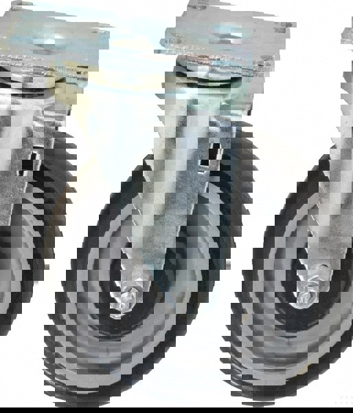 Swivel Top Plate Caster: Polyurethane, 5