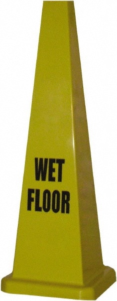 Wet Floor, 10-1/2