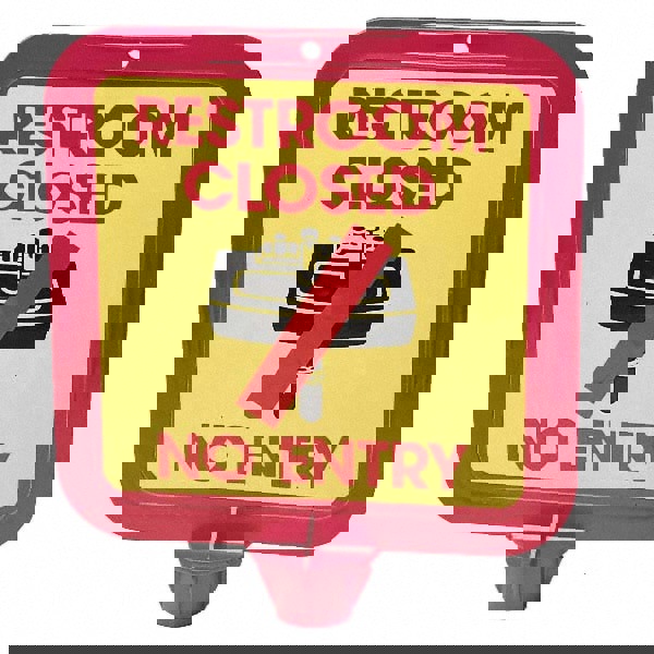 No Entry Restroom Closed, 8