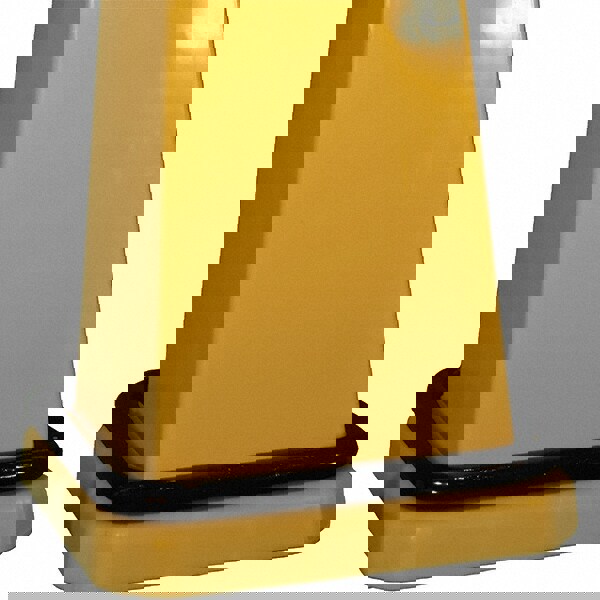 Sign Accessories; Type: Cone Weight Ring ; Material: Metal ; Color: Black ; UNSPSC Code: 55121700