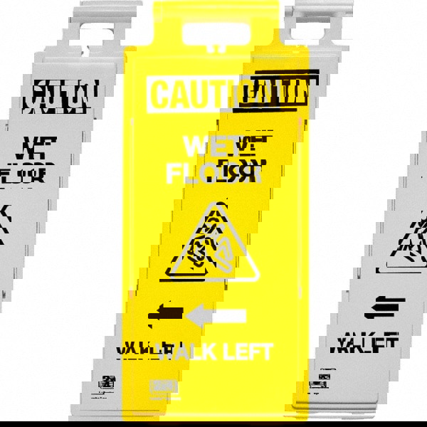 Wet Floor Walk Left/Right, 11