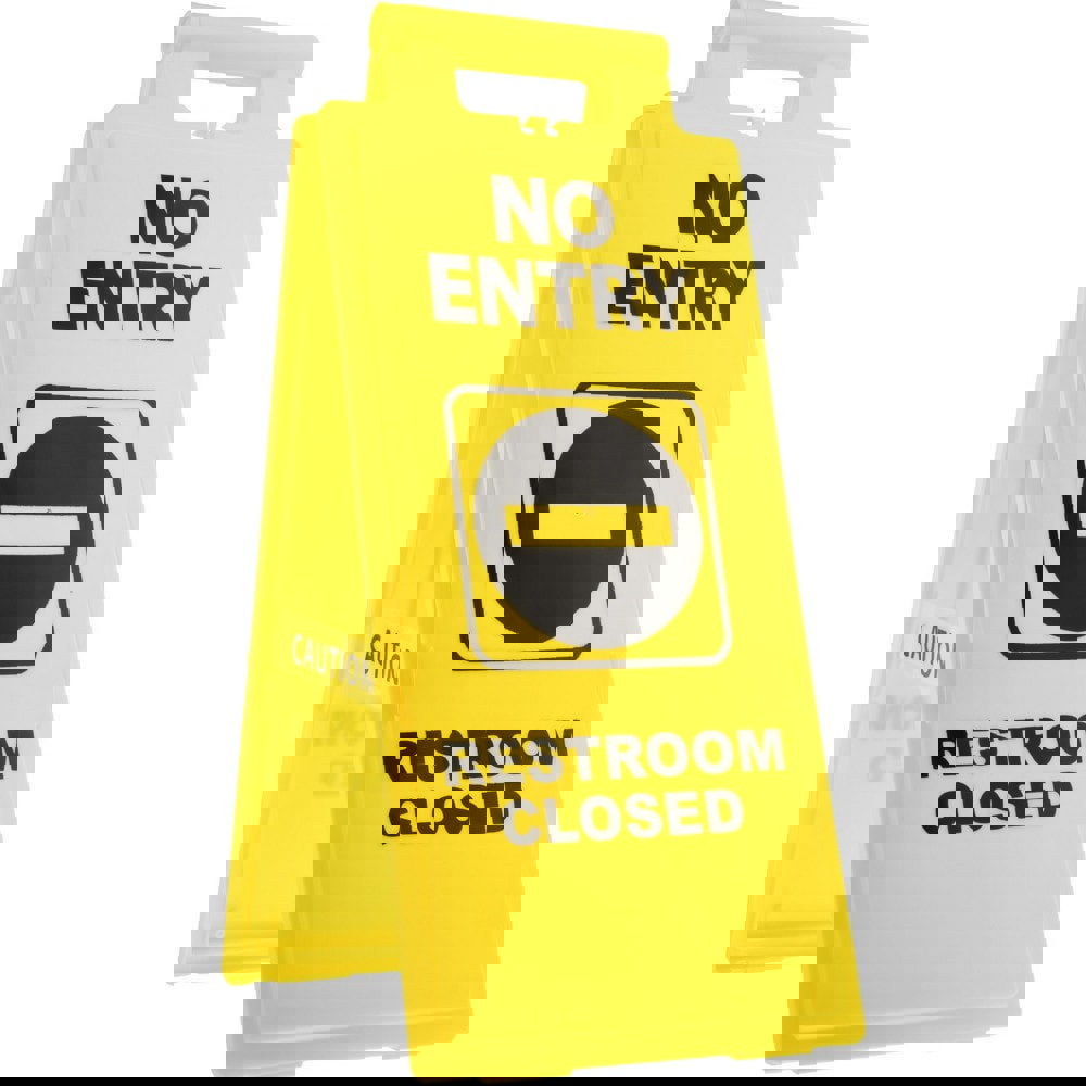 No Entry Restroom Closed, 11