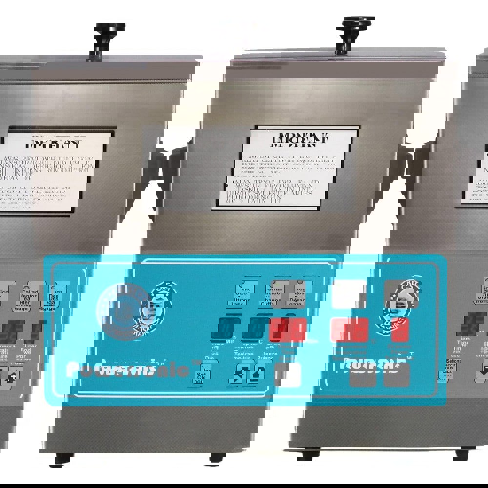 Ultrasonic Cleaner: Bench Top