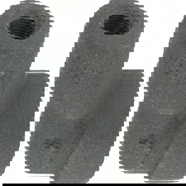 Black 90 &deg; Elbow: 1/4