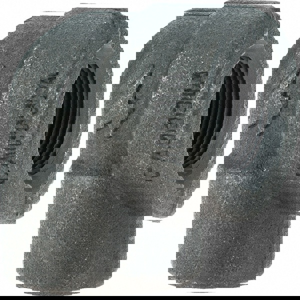 Black 90 &deg; Elbow: 3/4