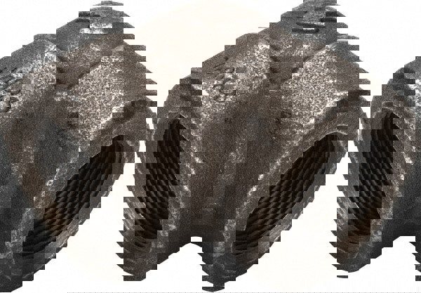 Black 90 &deg; Elbow: 1-1/4