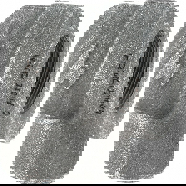 Black 90 &deg; Elbow: 1-1/2