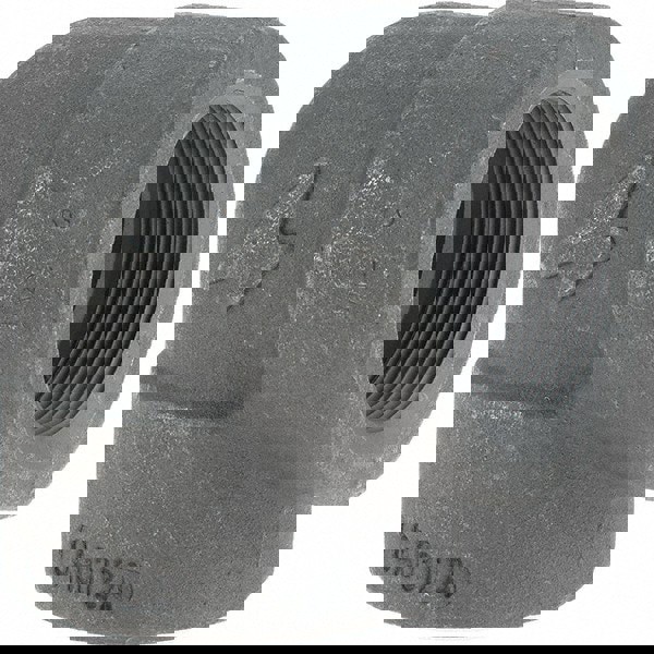 Black 90 &deg; Elbow: 2