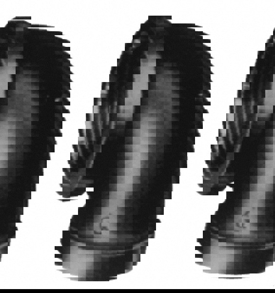 Black 90 &deg; Elbow: 2-1/2