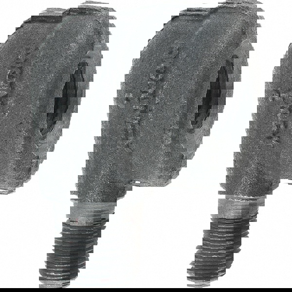 Black 90 &deg; Street Elbow: 1/4